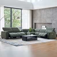 Gainsville's leather modular sofas are a blend of luxury, elegance, and practicality, designed to...