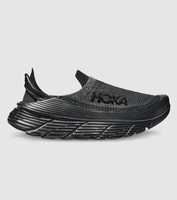 The HOKA Restore TC is a maximum comfort, progressive slip-on designed with minimal materials.