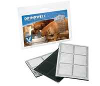 Drinkwell Replacement Filters 3 pack for Drinkwell Fountains SKU# PAC00-1307