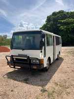 Nissan motorhome For sale. Reconditioned engine receipts available. Three new batteries. New paint new...