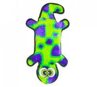 Invincibles Puncture Proof Squeaker Gecko - Purple/Green [Size: 4 ]