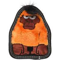 Outward Hound Tough Seamz Squeaker Dog Toy with No Stuffing - Gorilla