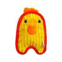 Outward Hound Invincibles Blaster Squeaker Dog Toy - Chicky