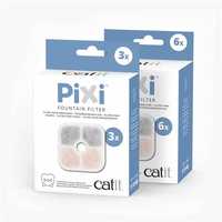 Catit Pixi Active Carbon Filters for Catit Pixi Fountains - 3 Pack