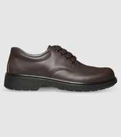 The Clarks Daytona is a traditional &amp; highly durable black leather school shoe from Clarks. The durable...