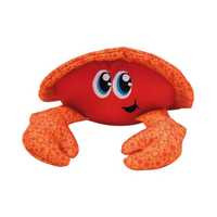 Outward Hound Floatiez Crab Floating Squeaker Dog Toy