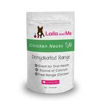 Laila & Me Dehydrated Australian Chicken Necks 100g