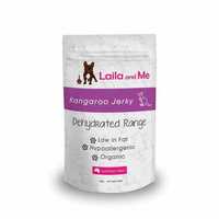 Laila & Me Australian Dehydrated Kangaroo Jerky Dog Treat - 80g