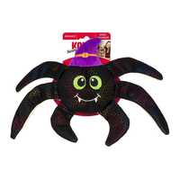 KONG Halloween Shakers Shimmy Spider Dog Toy