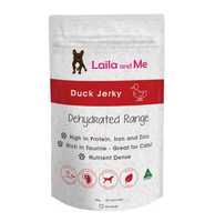 Laila & Me Duck Jerky 90g