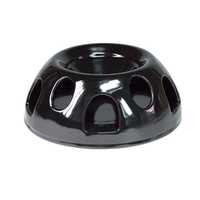 Tiger Interactive Ceramic Slow Food Bowl [Colour: Black]