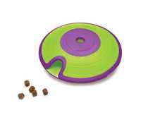 Nina Ottosson Interactive Treat Hiding Dog Toy Game - The Maze in Green