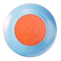 Planet Dog Zoom Flyer Frisbee Dog Toy in Glow in the Dark & Orange - Small