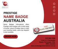 At Name Badges International, we understand that a powerful first impression is crucial, especially in...