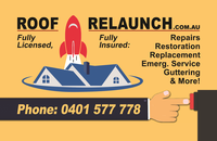 TALK DIRECT TO A QUALIFIED TRADESMAN  QUICK RESPONSE WE ANSWER ALL CALLS-ROOF REPAIRS-ROOF RESTORATIONS...