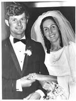 Golden Wedding AnniversaryMike and Kathy Clowes (nee Currin) Married 15/11/1974Congratulations on Fifty...