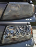 HEADLIGHT RESTORATIONUNROADWORTHY UNSIGHTLY HEADLIGHTS ?Not just polish but stripping back and...