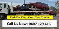 Get Cash for Cars, Vans, Utes, Trucks, 4x4 All Makes, Models, Years, Conditions We Come To U 0407 129...