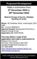 Proposed Development - 96 Goldieslie Road, Indooroopilly