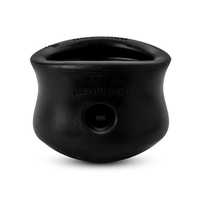 West Paw Toppl Treat Dispensing Dog Toy & Bowl - XL - Black