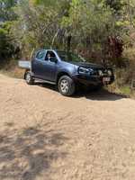 2017 Isuzu Dmax 4x4 ute. Alloy tray, Ironman Bullbar, Sherpa winch, New Yokohama Geolander tyres, steel...