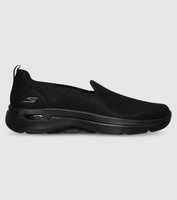 Indulge in luxury comfort with the help of the Skechers Go Walk Arch Fit. This slip-on staple features...