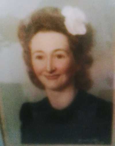 JOHNSON (NEE) LAMB, Marjorie Esme