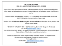 Lanco Group Pty Ltd on behalf of Mirvac BTR Developments Pty Ltd, invite suitable WC1 Yarra Valley...