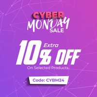 📅 From 2nd December to 3rd DecemberMark your calendars for our Cyber Monday Sale 2024! Discount Pet...