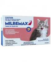 Milbemax All Wormer Beef-Flavoured Tablet for Small Cats under 2kg - 20 Pack