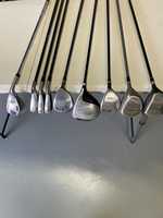 USED GOLF CLUBS, ASSORTMENTHAD A CLEAN OUT  AND NEED TO GET RID OF