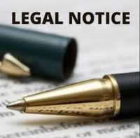 NOTICE REQUIRING PAYMENT OF RATES - SECTION 184, LOCAL GOVERNMENT ACT 1999 (SA)THE CORPORATION OF THE...