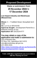 Proposed Development - 5-7 Gaffield Street, Morayfield