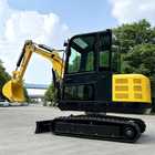 NEW EXCAVATOR R350 POWERED BY KUBOTA