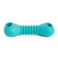 Zippy Paws ZippyTuff Squeakerz Teether Dog Toy - Dumbbell