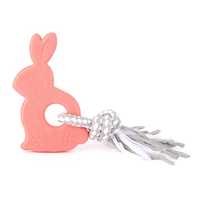 Zippy Paws ZippyTuff Teetherz Dog Toy for Puppies - Bonnie the Bunny