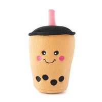 Zippy Paws NomNomz Squeaker Dog Toy - Boba Milk Tea