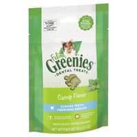 Greenies Feline Cat Dental Treats Catnip Flavour 60g - 10 Packs