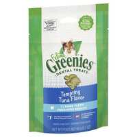 Greenies Feline Cat Dental Treats Tempting Tuna Flavour 60g - 10 Packs