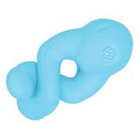 West Paw Tizzi Treat & Tug Toy for Tough Dogs - Small - Blue