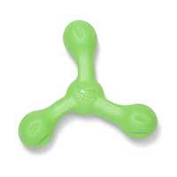 West Paw Skamp Flyer-Inspired Fetch Dog Toy - Jungle Green