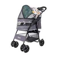 Ibiyaya Cloud 9 Pet Stroller for Cats & Dogs up to 20kg - Mint Green