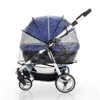 Ibiyaya Universal Raincover for Cleo, Monarch, Gentle Giant, The Beast Strollers