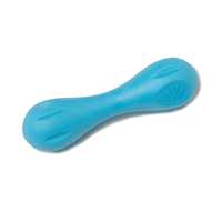 West Paw Hurley Fetch Toy for Tough Dogs - X-Small - Blue