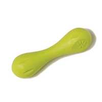 West Paw Hurley Fetch Toy for Tough Dogs - X-Small - Green