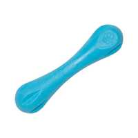 West Paw Hurley Fetch Toy for Tough Dogs - Large - Blue