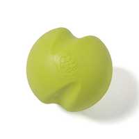 West Paw Jive Zogoflex Fetch Ball Tough Dog Toy - X-Small - Green