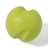 West Paw Jive Zogoflex Fetch Ball Tough Dog Toy - Small - Green