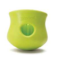 West Paw Toppl Treat Dispensing Dog Toy & Bowl - Small - Green