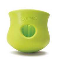 West Paw Toppl Treat Dispensing Dog Toy & Bowl - Large - Green